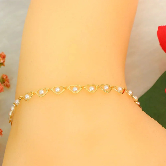 "New Beautiful Design Anklet for Women/Girls, Gift, A654 - Picture 6 of 15
